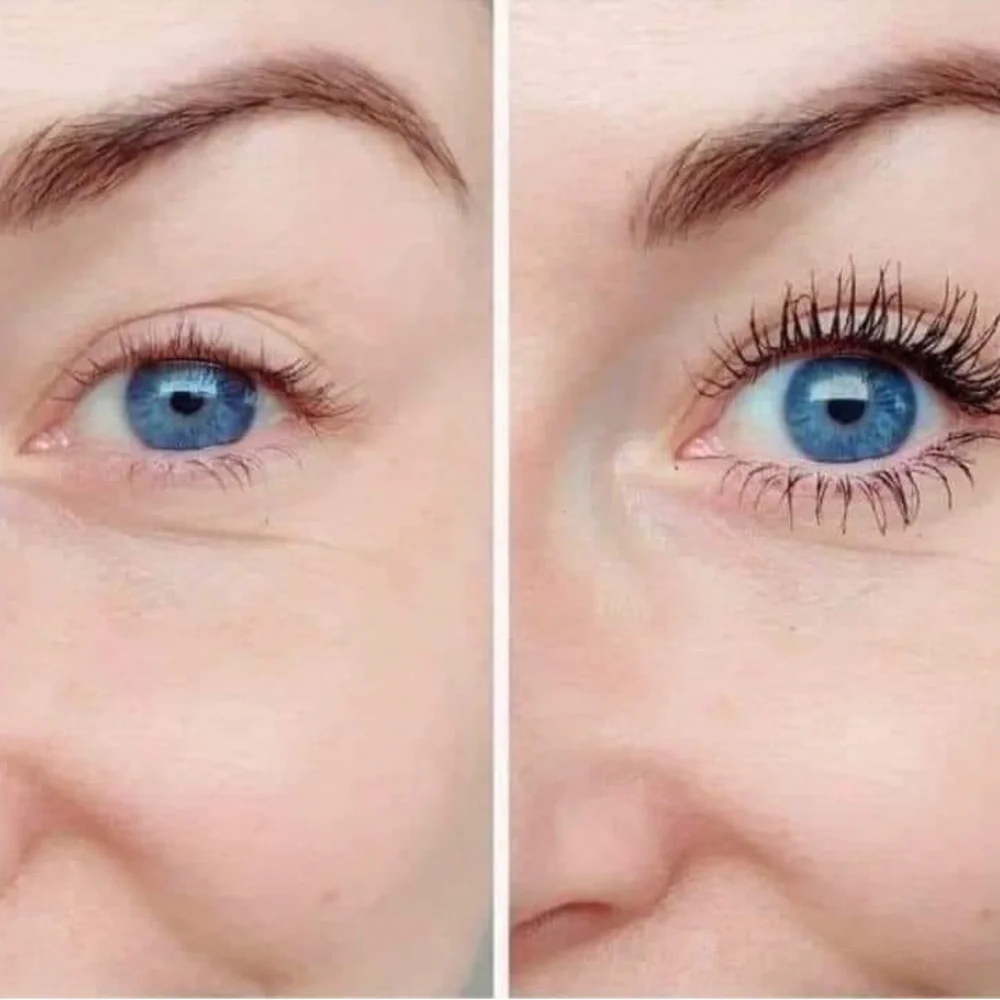 NuColour LightShine Curl & Lash Mascara Black